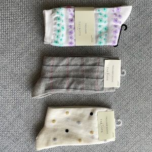 Talbots Trouser Socks - one size fits all